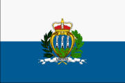 Fahne Flagge San Marino