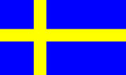 Fahne Flagge Schweden